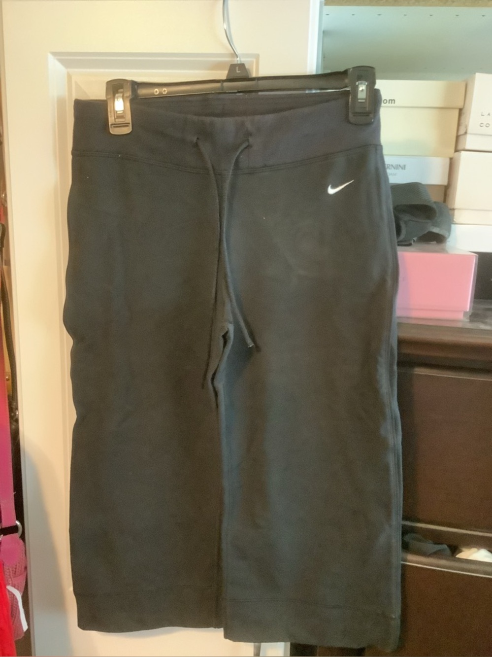 Nike Black Dri-FIT Active Midi bottoms